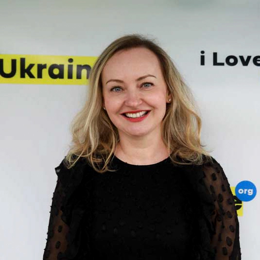 Headshot photo of Natalie Massa, the iLoveUkraine Chairwoman