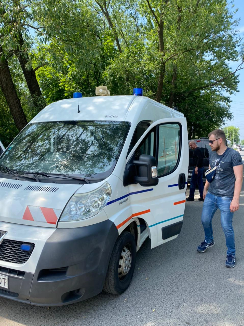 Ambulance for Kharkiv,Ukraine